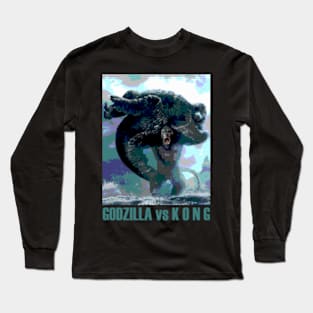 GODZILLA vs KONG Long Sleeve T-Shirt